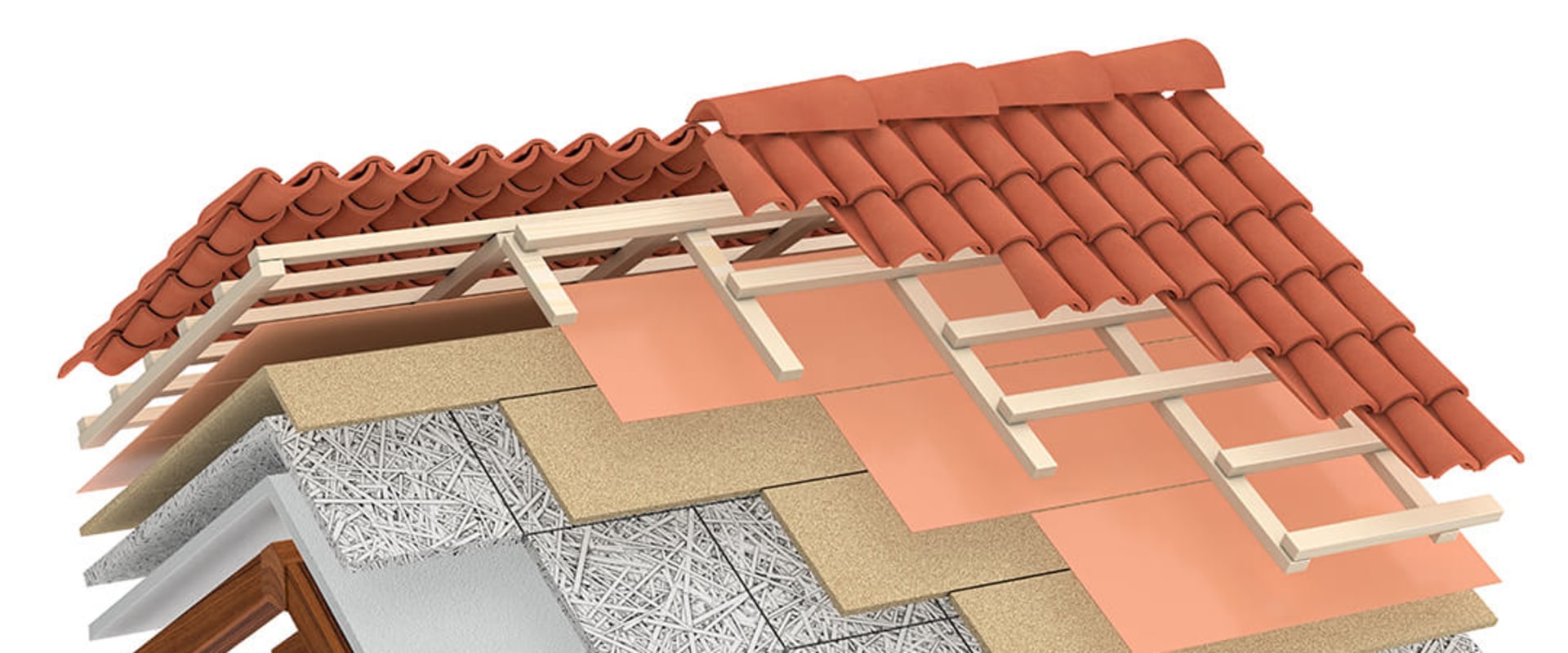 Welke vorm van isolatie wordt gebruikt in daksystemen?