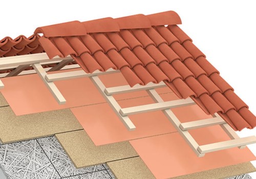 Welke vorm van isolatie wordt gebruikt in daksystemen?